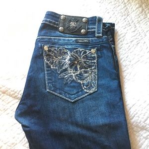 Miss Me jeans, 29x35